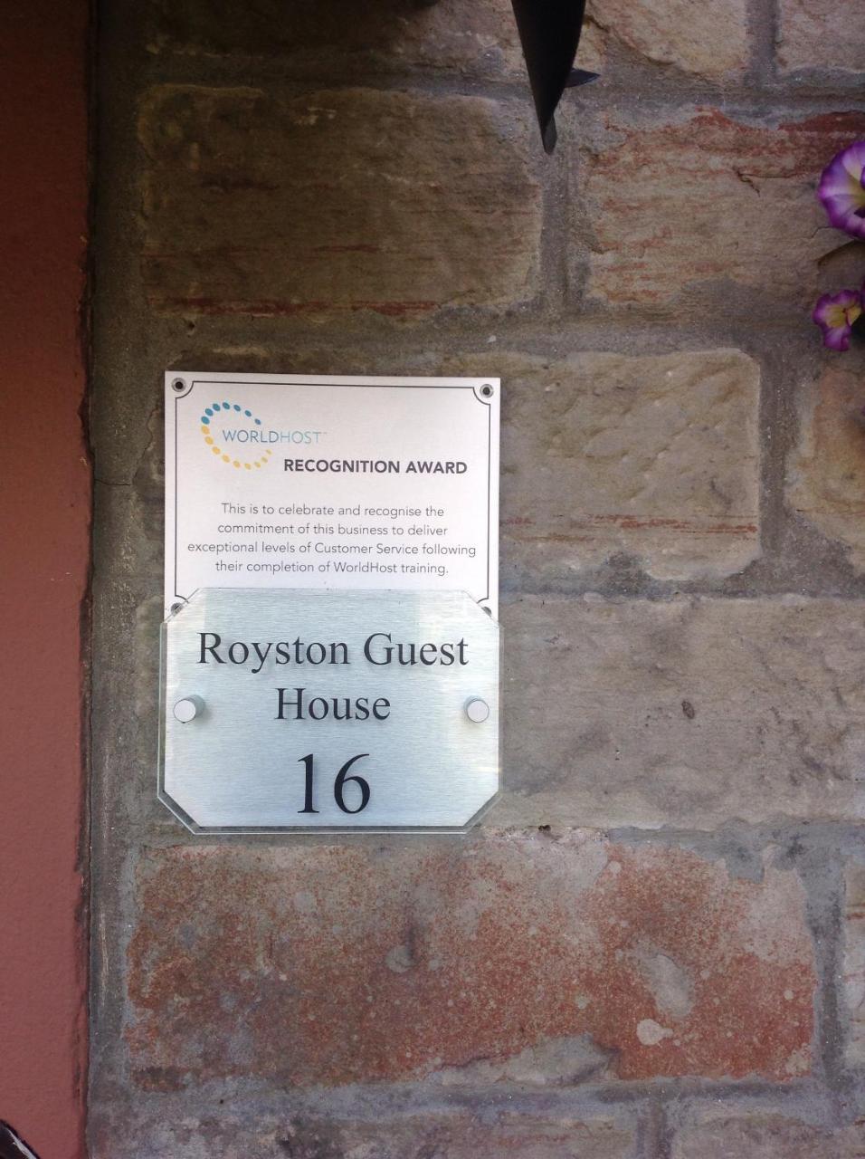 Royston Guest House Инвернесс Экстерьер фото